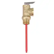 WYA-20 99C 102PSI 210F WYA-20 0.7Mpa to Valve BSP 3/4 Inch Temperature and Pressure Relief Valve As TP Safety Valve gold