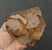 Smokey Quartz Cluster Natural Himalayan Crystal (150x150mm)