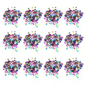 12x Jasart Sequins Glitter Art/Craft Creative Project/Scrapbooking 25g Assort