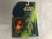 1996 Star Wars Power of the Force POTF AT-ST Driver Action Figure sealed