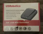 USRobotics 56K V.34 V.90 V.92 USB Mini Fax Modem 5635 Brand New-factory sealed