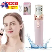 Electric Eyebrow Triming 2 in 1 Eyebrow Razor and Painless Facial Hair Remover