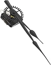WOONEKY Shaft Clock Mechanism Battery Operated Kit Replacement for Wall Clocks Precision Hands