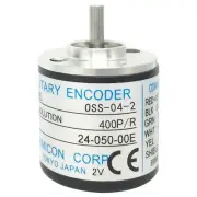 A●NEMICON OSS-04-2MC Encoder 400P/R New