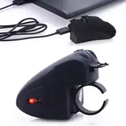 BT Wireless Finger Mouse Mini USB Mice Rechargeable Pocket Mouse For PC CHW