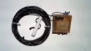 800 WATT EZ UP PLUG & PLAY USA HAM BUILT & TESTED 10 15 20 & 40 METERS 1/49 efhw