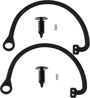 Create idea 2pcs Fuel Cap Retaining Strap Compatible with Cayenne 2002-2021 Compatible with Macan 2014-2021 Compatible with Panamera 2009-2021 Fuel Cap Line Plastic