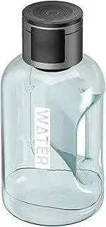 Molecular Hydrogen Rich Water Generator Ionizer 2-in-1 Hydrogen Water Kettle with SPE and PEM Technology Make Hydrogen Content Up to 2000 PPB TRITAN Material Water Bottle 1.5L(Green)