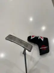 NEW! Odyssey White Hot OG Two Blade Putter RH 35”