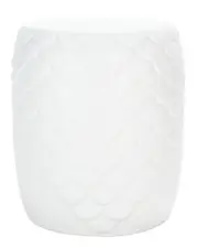 Safavieh Indoor/Outdoor Julyvia Concrete Accent Stool