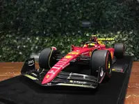 在飛比找有閑購物優惠-1/18 LookSmart Ferrari F1-75 C