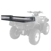 Black Widow Universal Deluxe Steel Mesh ATV Rear Rack Basket