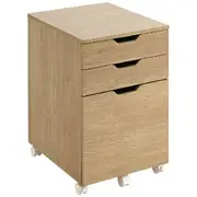 Copenhagen 3 Drawer Semi Assembled Filing Pedestal