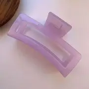 Hair Claw Purple - One Size