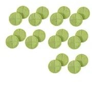20 Pcs Pad For Cordless Electric Rotary Sweeper Electric Rotary Mop