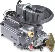 HOLLEY ALUMINUM MARINE CARBURETOR,500 CFM,HARD CORE GREY,ELECTRIC CHOKE,2300,GAS