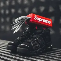 在飛比找Yahoo!奇摩拍賣優惠-NIKE SUPREME AIR MORE UPTEMPO 