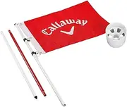 Callaway Closest-to-The-PIN Game Golf Green Flag, Pole Flag, Cup, Practice Ball Set, Putting Practice Golf Equipment, Putting Green Flags