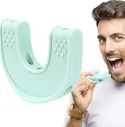 Jaw Exerciser for Men | U-Shaped Jawline Trainer Double Chin Reducer - Portable Jawline Shaper Jaw Strengthener for Adults Women Men