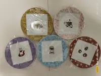 在飛比找Yahoo!奇摩拍賣優惠-Noritake日本皇室瓷器 日式幸運紋-五入盤組 食盤 甜