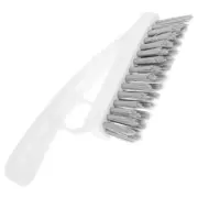 Cleaning Brush for Bathroom Baseboard Cleaner Tool with Handle Carpet
