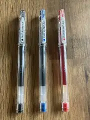 Pilot G-TEC-C4 0.4mm ASSORTED Ultra Fine Roller Ball Gel, BL-GC4 ( PKT 3 PENS )