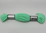 DMC Laine Tapisserie France 100% Wool Tapestry Yarn-1 Skein Green 7912