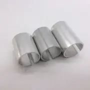 Aluminum Bike Bicycle Handlebar Shim - Fit 1/18 Stem To 1 Steerer Silver