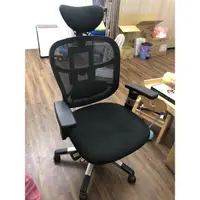 在飛比找蝦皮購物優惠-二手美品人體工學椅V1電腦座椅家用工程學辦公椅舒適久坐老闆椅