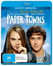 Paper Towns Blu-Ray