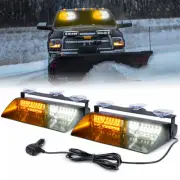 Xprite Windshield LED Strobe Light Car Truck Safety Emergency Warning Hazard US