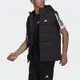 Adidas Helionic Vest HG6277 男 連帽羽絨背心 運動 休閒 保暖 防潑水 黑