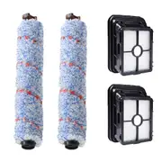 Replacement Roller Brush HEPA Filter for 1866 1868 1926 1785 Crosswave Wet & Dry Vacuum Cleaners Ac