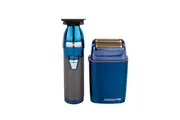 Babyliss PRO BlueFX Outliner Trimmer And Shaver Duo