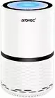 Air Purifier AROVEC Home Purifier HEPA Filter Odour Virus Smoke Remover Cleaner