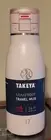 NEW Takeya 17oz Insulated Steel Leakproof Travel Mug Flip-Lock Spout Lid, Pink