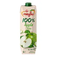 在飛比找Yahoo奇摩購物中心優惠-【Meysu】美愫100%蘋果汁 1000ml