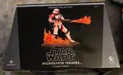INCINERATOR TROOPER STATUE STAR WARS GENTLE GIANT THE MANDALORIAN #109/500 PGM