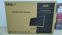 在飛比找Yahoo!奇摩拍賣優惠-Acer 宏碁 VG240Y 24吋 電競 電腦 螢幕 顯示