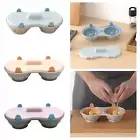 Poached Egg Boiler for Prep Breakfast Drain Egg Boiler Microwave Eggs Poacher