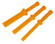 81200 Plastic Chisel Scraper Set, One Size, Factory