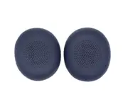 2 Pcs Protein Leather Ear Pads Cushion for Jabra Elite 45h, Evolve 2 65, Evolve2 65 MS/UC Wireless Headphone