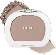 BBIA Last Blush NEW 15 Colors - Cheek Blush Shaping Shading Contour & Highlight Long-Lasting Matte Finish Natural Shades Buildable & Blendable Daily Korean Face Makeup (14 CAPPUCCINO, Pack of 1)