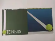 Reminisce 12x12 Tennis Paper