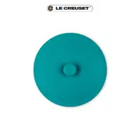 在飛比找momo購物網優惠-【Le Creuset】耐熱矽膠圓型保鮮蓋20.5cm(加勒