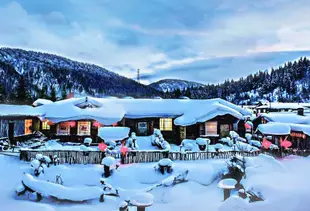 雪鄉二浪河順心家庭旅館FengQingXue