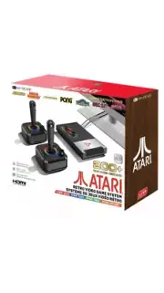 GameStation Pro Atari Retro Video Game System, 200+ Games, DGUNL-7012