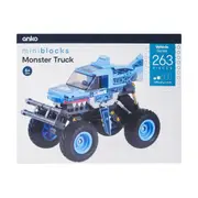 263 Piece Mini Blocks Vehicle Series: Monster Truck