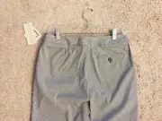 Ladies Pinstripe Golf Pants Sizes 2,6,14,18