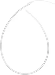 Hoement Breastfeeding Tube for Infant Lactation Aid Feed Accessory Soft Silicone Tube Easy-to-Clean Design